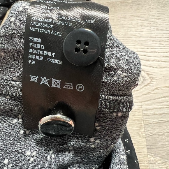 Anthropologie Wide Leg Printed Pants- 6 - Picture 7 of 9